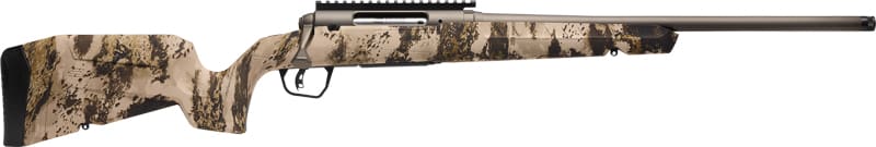 SAVAGE AXIS 2 PRO 223 20″ HSB – THREADED GM BRONZE/WESTERN