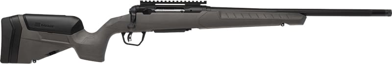 SAVAGE 110 TRAILBLAZER 450BM – 20″ TUNGSTEN/GREY ADJ LOP