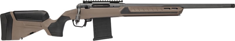 SAVAGE 110 CORE TACTICAL   6MM – ARC 18″ PLATINUM/TAN V2
