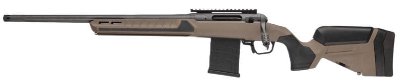 SAVAGE 110 CORE TACTICAL   7MM – PRC LH 24″ PLATINUM/TAN V2