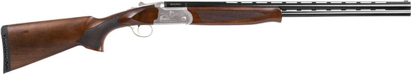 BALIKLI BLUE LABEL O/U 28GA – 3″ 26″ SILVER ENGRAVED WALNUT