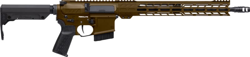 CMMG RIFLE RESOLUTE MK4 338 – ARC 16.1″ 10RD MIDNIGHT BRONZE