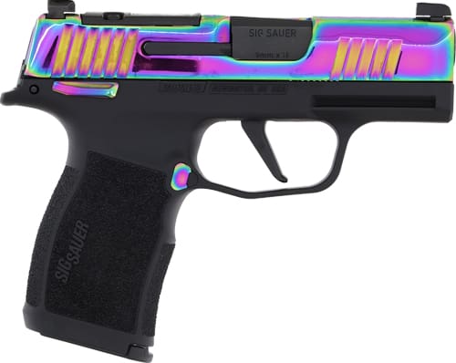 SIG P365X RAINBOW 9MM 3.1″ OR – XRAY3 (2)12RD MAN SAFETY