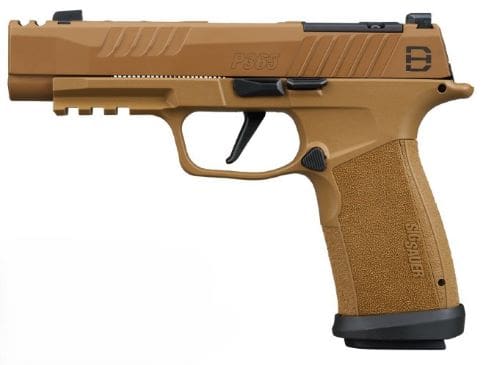 SIG P365 DH3 9MM 3.7″ XRAY3 – (3)10RD POLYMER/COYOTE