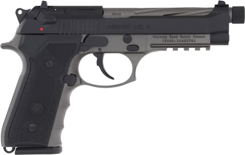 GIRSAN REGARD MC X 9MM – ADJ. SIGHT 18RD THREADED TUNG.