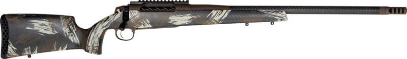 WEATHERBY 307 ALPINE CT 22CM – CF 20″ W/BRAKE BROWN/WYO BROWN