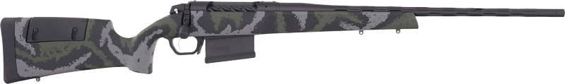 WEATHERBY 307 RANGE XP2 22CM – 24″ W/BRAKE BLACK/CAMO SYN