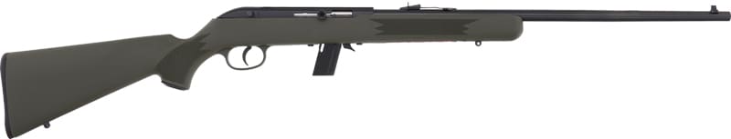 SAVAGE 64F 22LR 21″ BBL – BLUED/GREEN SYNTHETIC