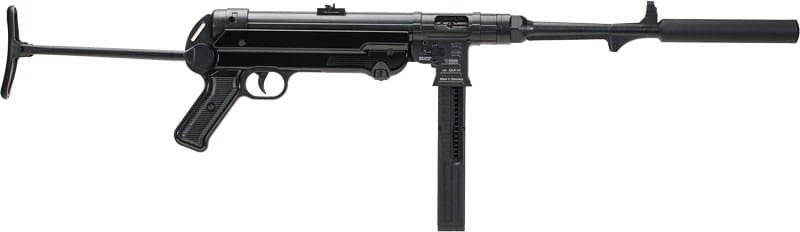 BL MAUSER MP-40 22LR 16.3″ – 23-SH FOLDING STK BLACK