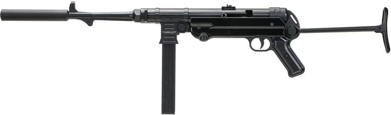 BL MAUSER MP-40 22LR 16.3" - 23-SH FOLDING STK BLACK - Image 2