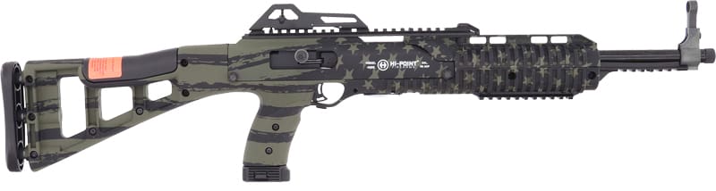HI-POINT CARBINE 45ACP 17.5″ – TB 9RD GRAND UNION FLAG OD GRN