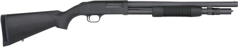 MOSSBERG 590 12GA 3″ 18.5″ – 7RD BLUED SYNTHETIC