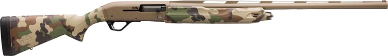 WINCHESTER SX4 HYBRID 12GA – 3.5″ 28″VR FDE WOODLAND