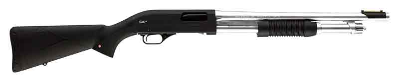 WINCHESTER SXP MARINE DEFENDER – 12GA 3″ 18″ CHROME SYNTHETIC