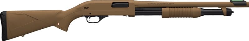 WINCHESTER SXP DEFENDER 20GA – 3″ 18″ CYLINDER FDE SYNTHETIC