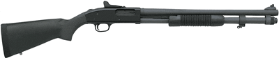 MOSSBERG 590A1 12GA 3″ 9RD 20″ – GHOST RING PARKERIZED/SYN