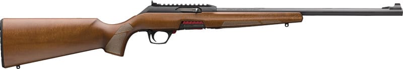 WINCHESTER WILDCAT SPORTER – 22LR 18″ WOOD/BLUED W/RAIL