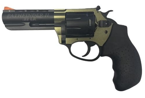 CHARTER ARMS PATHFINDER II – 22 MAG 8-SH 3.5″ ODG/BLACK