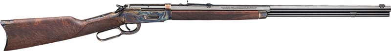 WINCHESTER MODEL 94 DELUXE – SPORTING 38-55 24″ BLUED/WAL