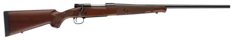 WINCHESTER MODEL 70 264 WM – 24″ FEATHERWEIGHT BLUED/WALNUT