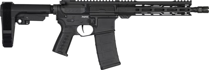 CMMG PISTOL BANSHEE MK4 5.56MM – 10.5″ 30RD W/RIP BRACE BLACK