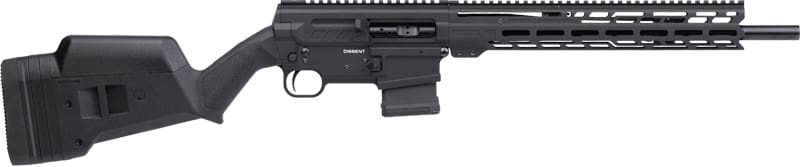 CMMG RIFLE DISSENT BR4 5.56MM – 16.1″ 10RD EMPIRE PROFILE BLK