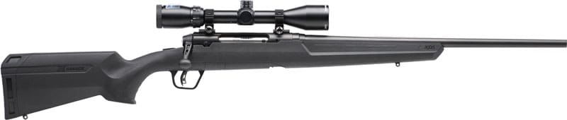 SAVAGE AXIS II XP 350 LEGEND – 18″ 3-9X40 BLACK SYN ERGO STK