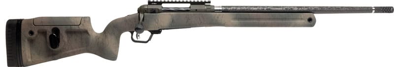 SAVAGE 110 PRO PURSUIT 300WM – 20″ S/S CF WRAPPED/GRAYBOE