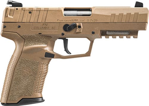 FN FIVE-SEVEN MRD 5.7X28MM – 4.8″ AS 2-10RD FDE