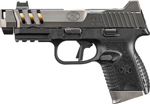 FN 509 CC EDGE COMPENSATOR – 9MM 2-15RD 1-12RD BLACK/GRAY