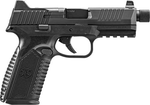FN 510 TACTICAL 10 MM NMS – 1-15RD 1-22 RD MAG NS BLACK