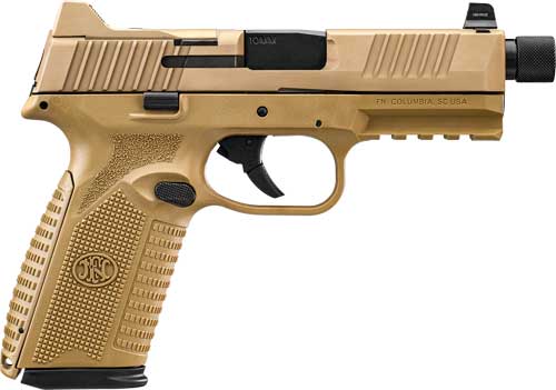 FN 510 TACTICAL 10 MM NMS – 1-15RD 1-22 RD MAG NS FDE