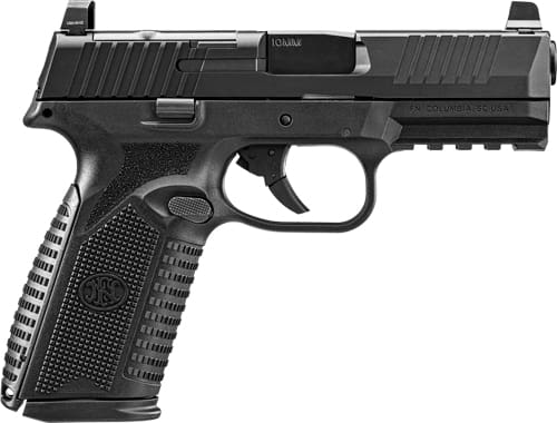 FN 510 MRD 10 MM NMS – 2-10RD MAG BLACK