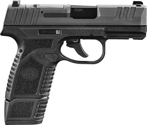 FN REFLEX MRD 9MM LUGER – 1-11RD 1-15RD BLACK NO SAFETY