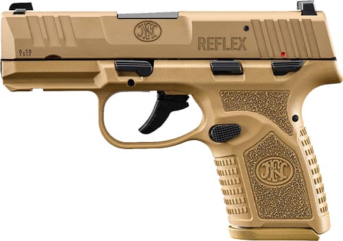 FN REFLEX 9MM LUGER – 2-10R MAGS FDE SAFETY