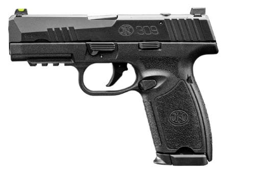 FN 309 MRD 9MM 3.8″ BBL NMS – 1-24RD 1-16RD BLACK