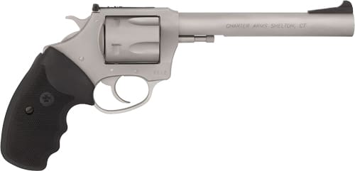 CHARTER ARMS TARGET MAGNUM – 357MAG 6″ 6 SHOT STAINLESS