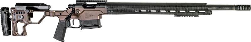CHRISTENSEN MPR 6.5CM – 22″ CF BLK/DESERT BROWN M-LOK