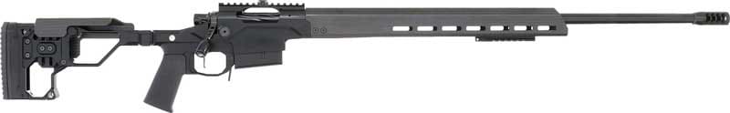 CHRISTENSEN MPR 7MM PRC 26″ CF – BLK NITRIDE/BLACK FOLDING STK