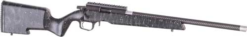 CHRISTENSEN RANGER 22WMR 18″ – CF BBL/STOCK BLACK W/GREY WEB