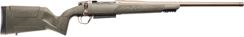 CHRISTENSEN EVOKE 7MM BC – 20″ BRONZE/OD GREEN