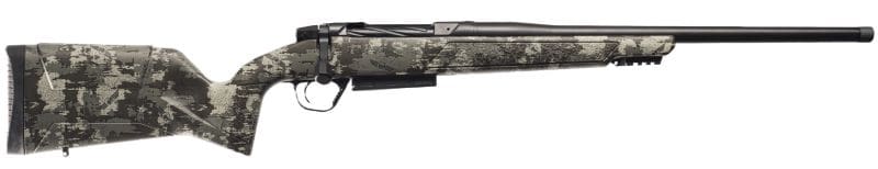 CHRISTENSEN EVOKE HUNTER 30-06 – 22″ BLACK/BRUSH CAMO