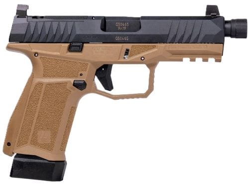 AREX DELTA GEN2 TACTICAL M OR – 1-15 & 1-15+2 THREADED BLK/FDE