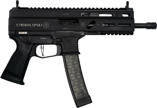 GRAND POWER STRIBOG SP9A3 9MM – 8″ BBL 30 RD MAG BLACK