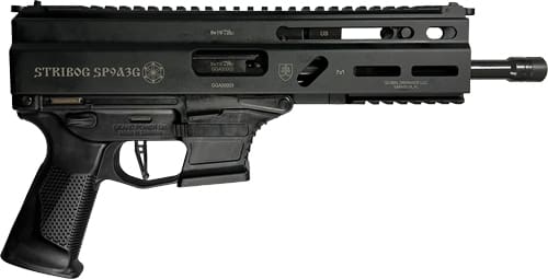 GRAND POWER STRIBOG SP9A3G 9MM – 8″ BBL 30 RD MAG BLACK