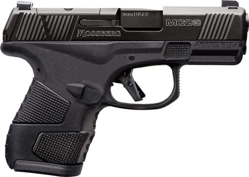 MOSSBERG MC2SC 9MM 3.4″ 10RD – OPTIC-READY MANUAL SAFETY  !