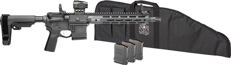 SPRINGFIELD SAINT VICTOR – PISTOL 5.56 11.5″ 10RD GEARPAC