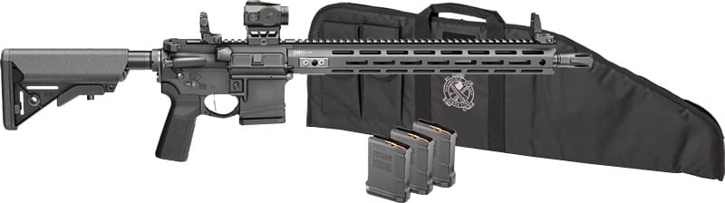 SPRINGFIELD SAINT VICTOR 5.56 – 16″ 10RD B5 M-LOK GEAR PAC