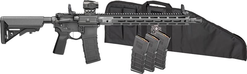 SPRINGFIELD SAINT VICTOR 5.56 – 16″ 30RD B5 M-LOK GEAR PAC