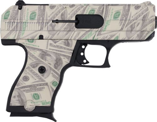HI-POINT PISTOL C9 9MM COMPACT – 3.5″ 8SH $100 BILL PATTERN